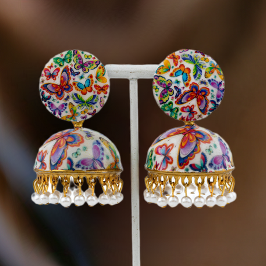 Multi Color Earrings