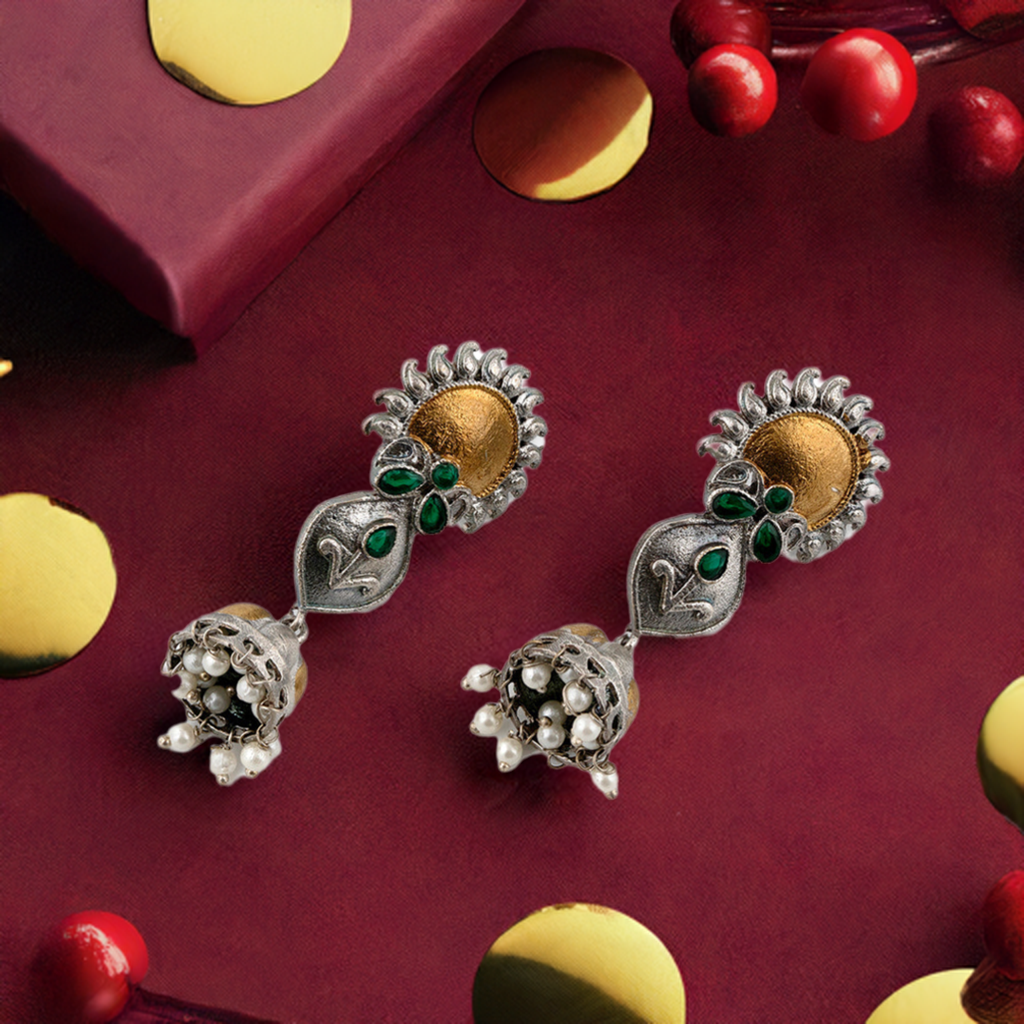 Sunrise Dangle Earring