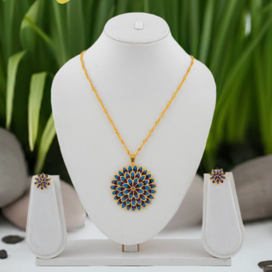 Exquisite Meenakari Necklace