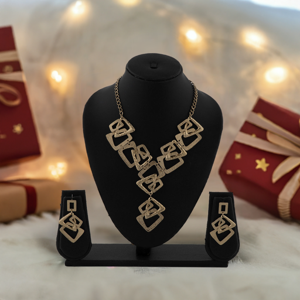 Golden Fusion Necklace