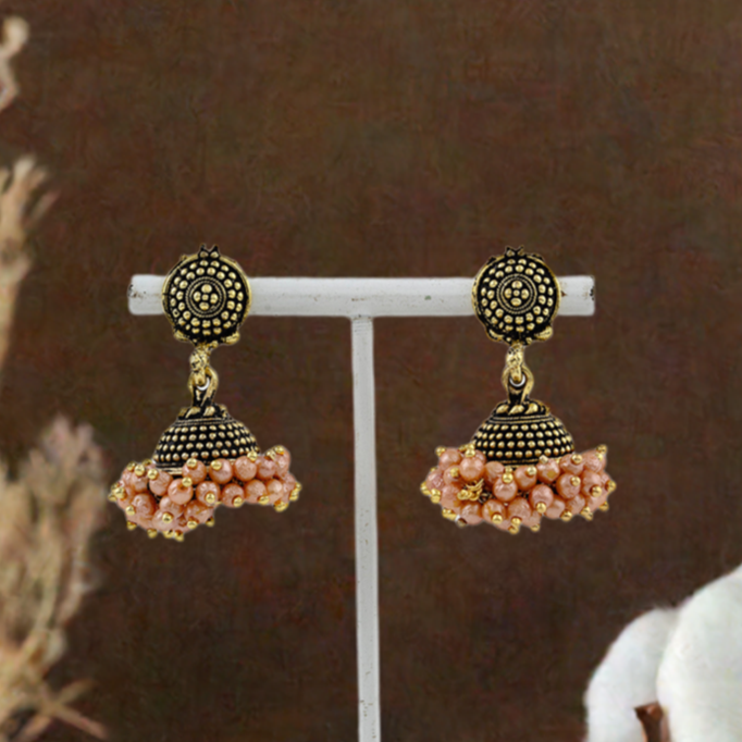 Small Jhumkis Earrings