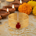 Golden Bracelet Band