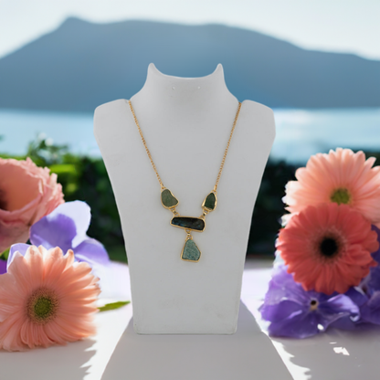 Shades of Green Pendant
