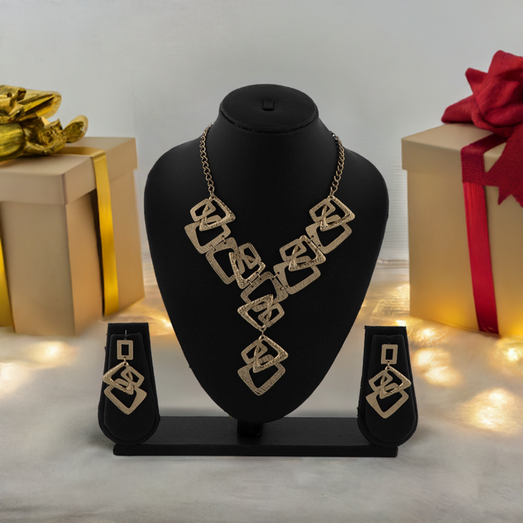 Golden Fusion Necklace