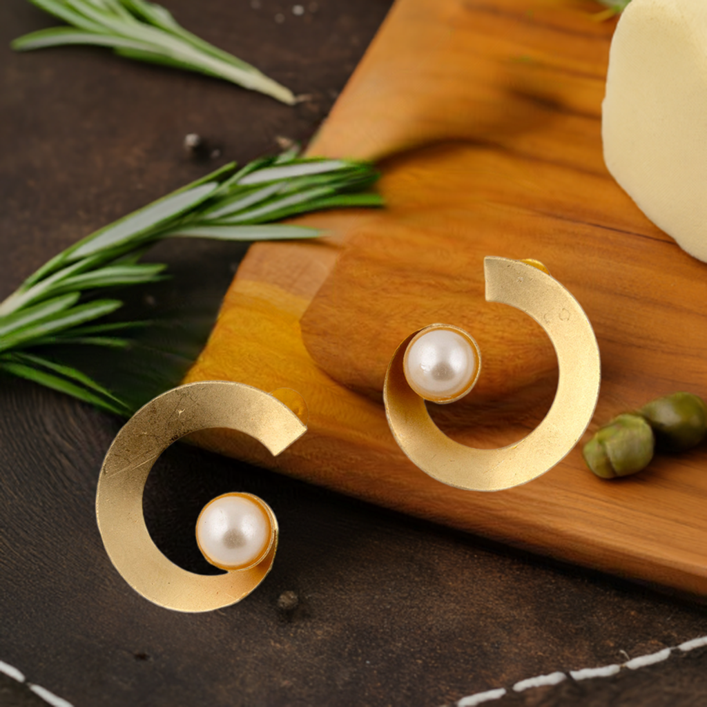Pearl Turner Earrings
