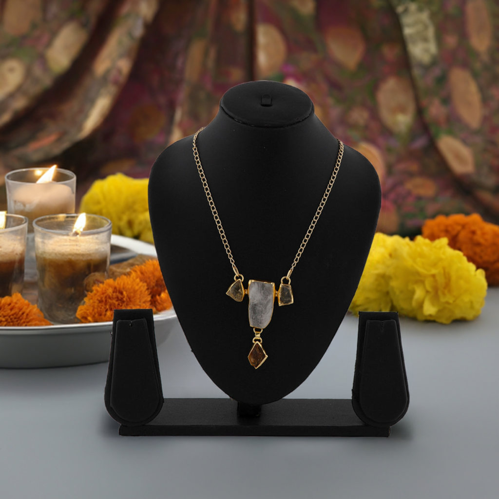 Pestel Y shape Pendant