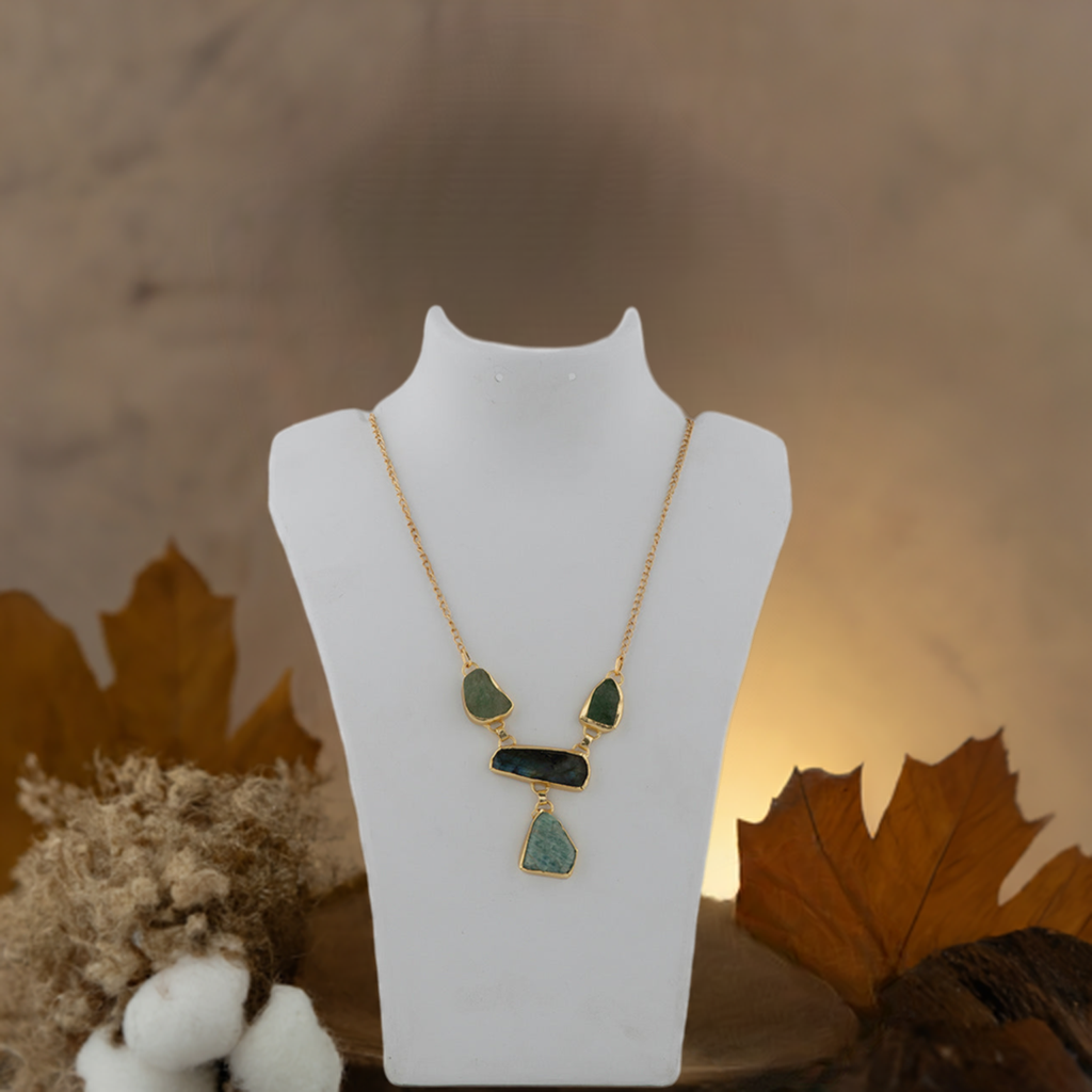 Green Multi shaded Pendent