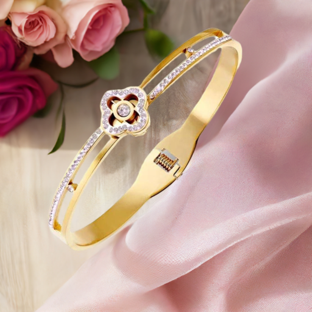 Diamond Golden Bracelet