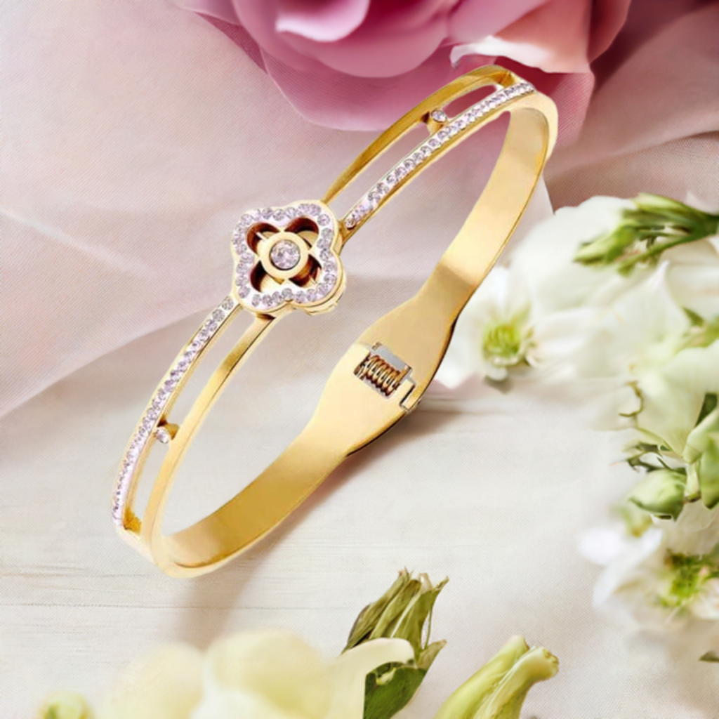 Diamond Golden Bracelet