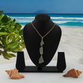 Green Orent Pendent
