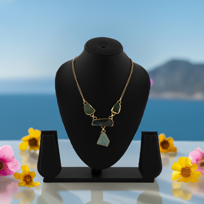 Green Multi shaded Pendent