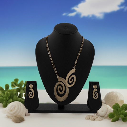 Golden Duo Necklace