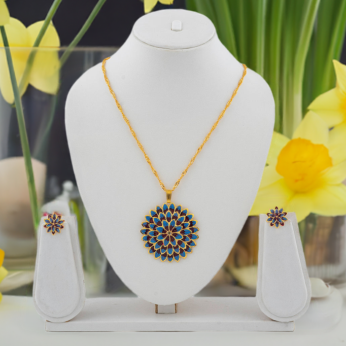 Exquisite Meenakari Necklace