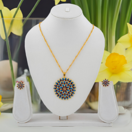 Exquisite Meenakari Necklace