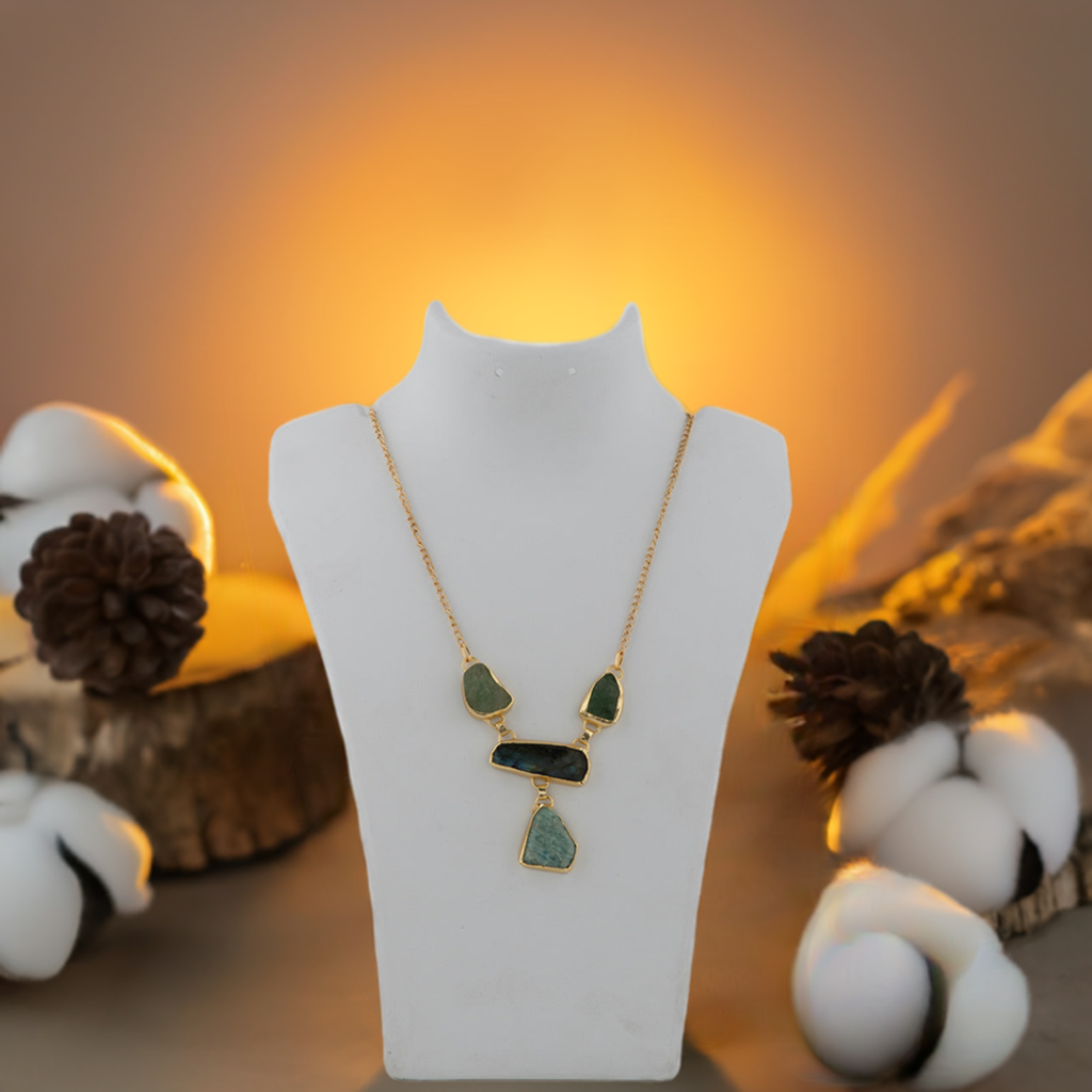 Green Multi shaded Pendent