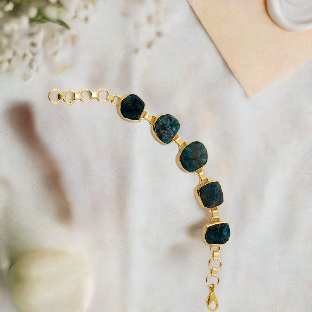 Green -Black Bracelet