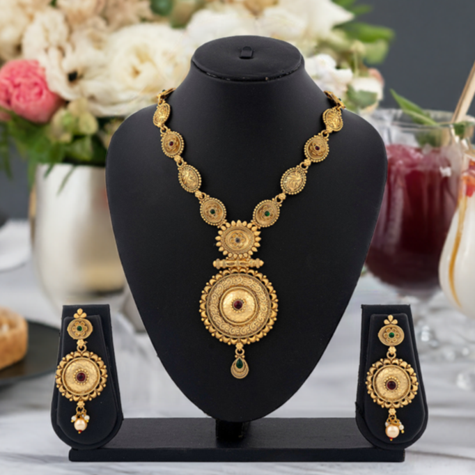 Traditional Heritage Necklace