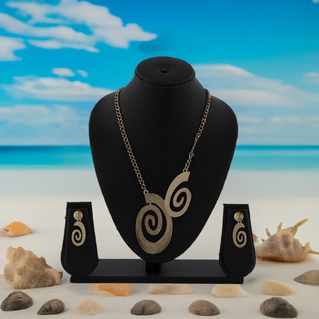 Golden Duo Necklace