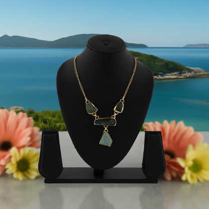Shades of Green Pendant