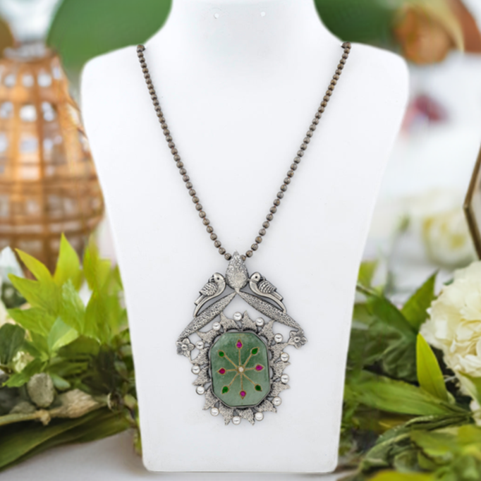 Timeless Splendor Pendant β Zoi Craft