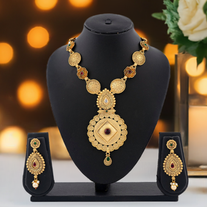 Elegant Traditional Necklace