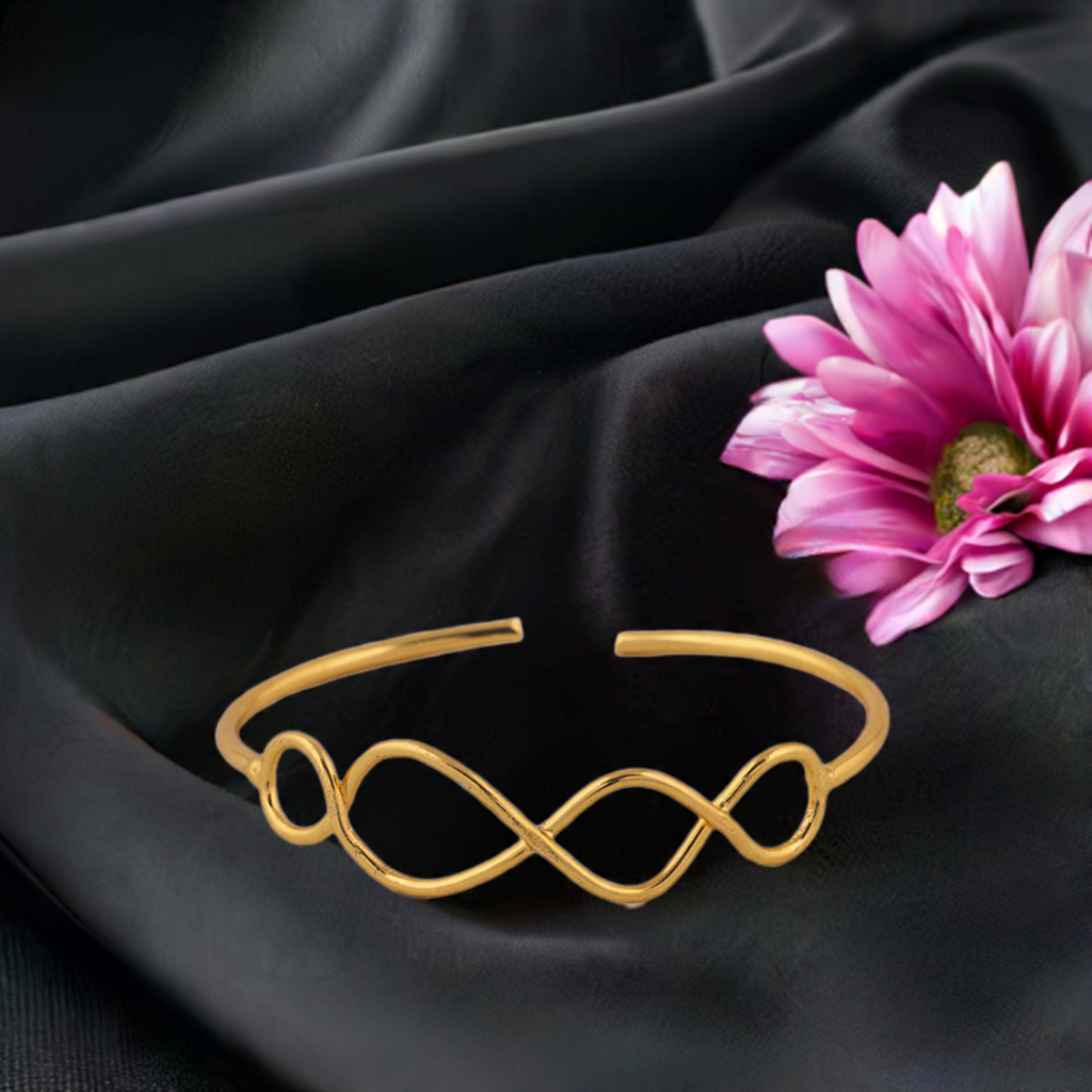 Golden infinity band