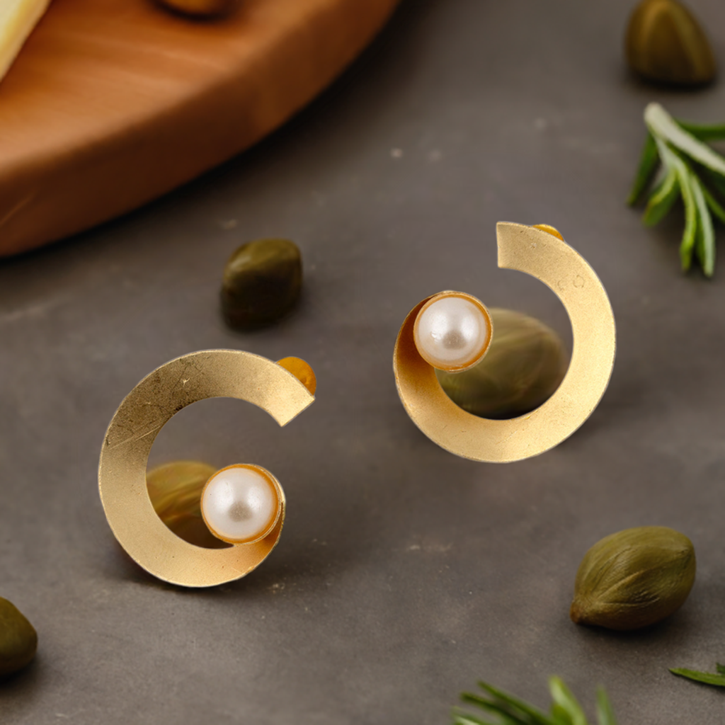 Pearl Turner Earrings