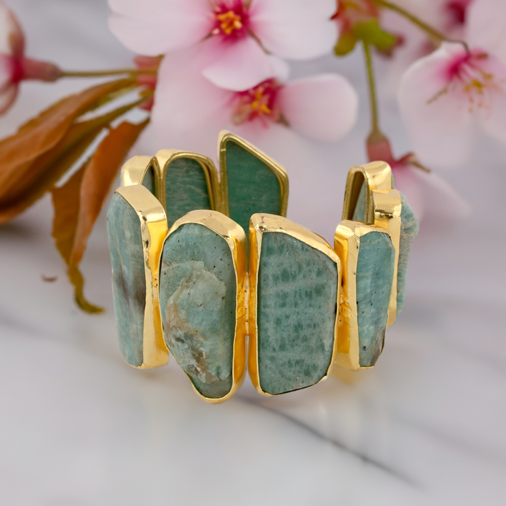 Multi Shade Olive Green Cuff