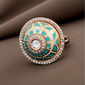 front view of a ring