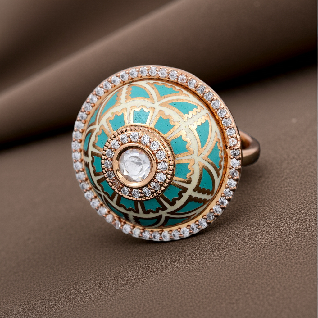 front view of a ring